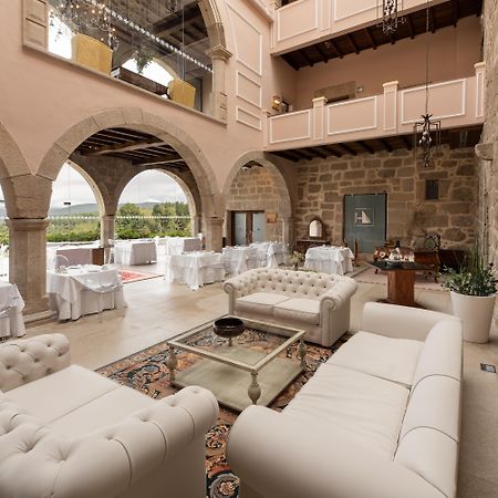 Aurea Palacio De Sober By Eurostars Hotel Company Екстериор снимка