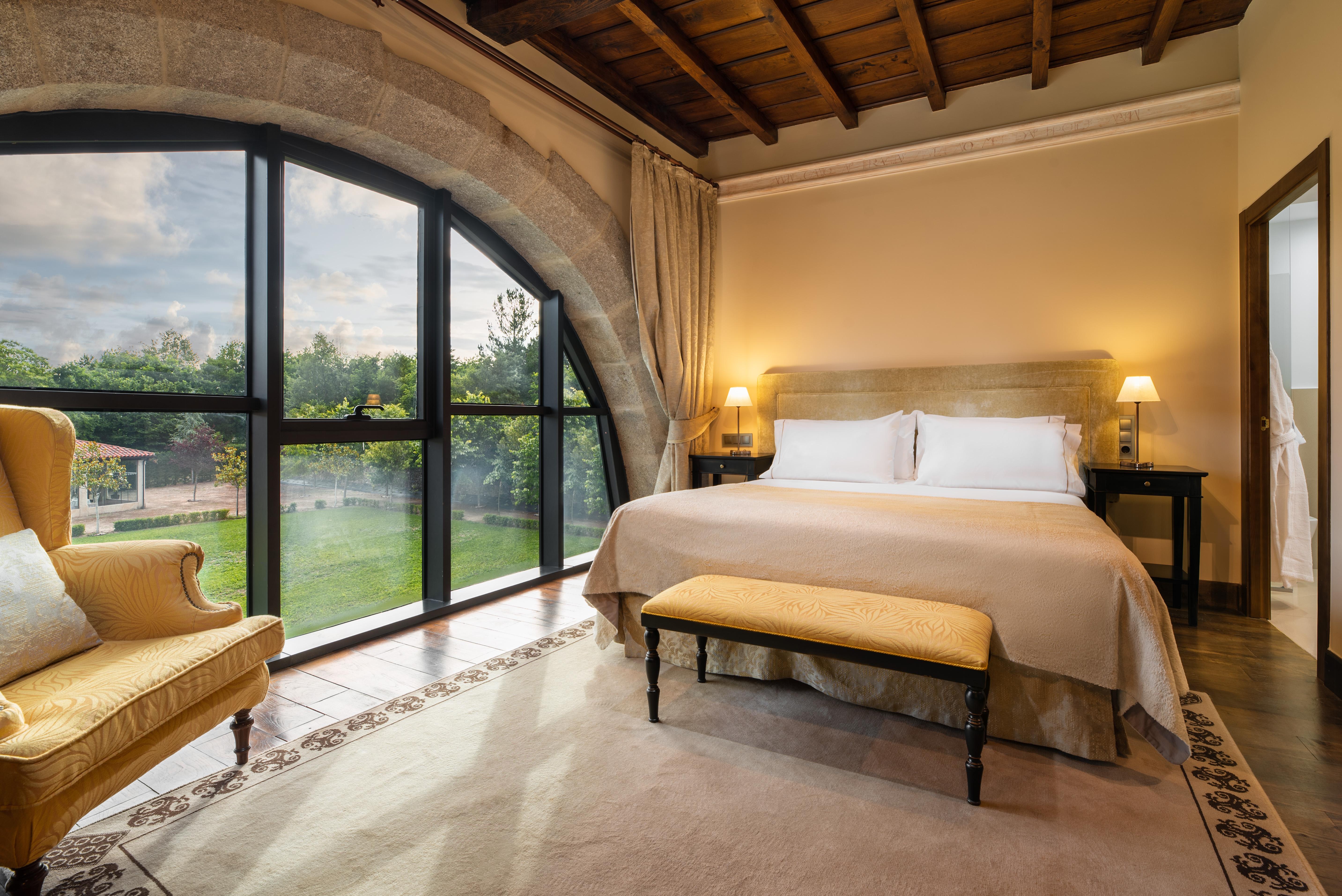 Aurea Palacio De Sober By Eurostars Hotel Company Екстериор снимка