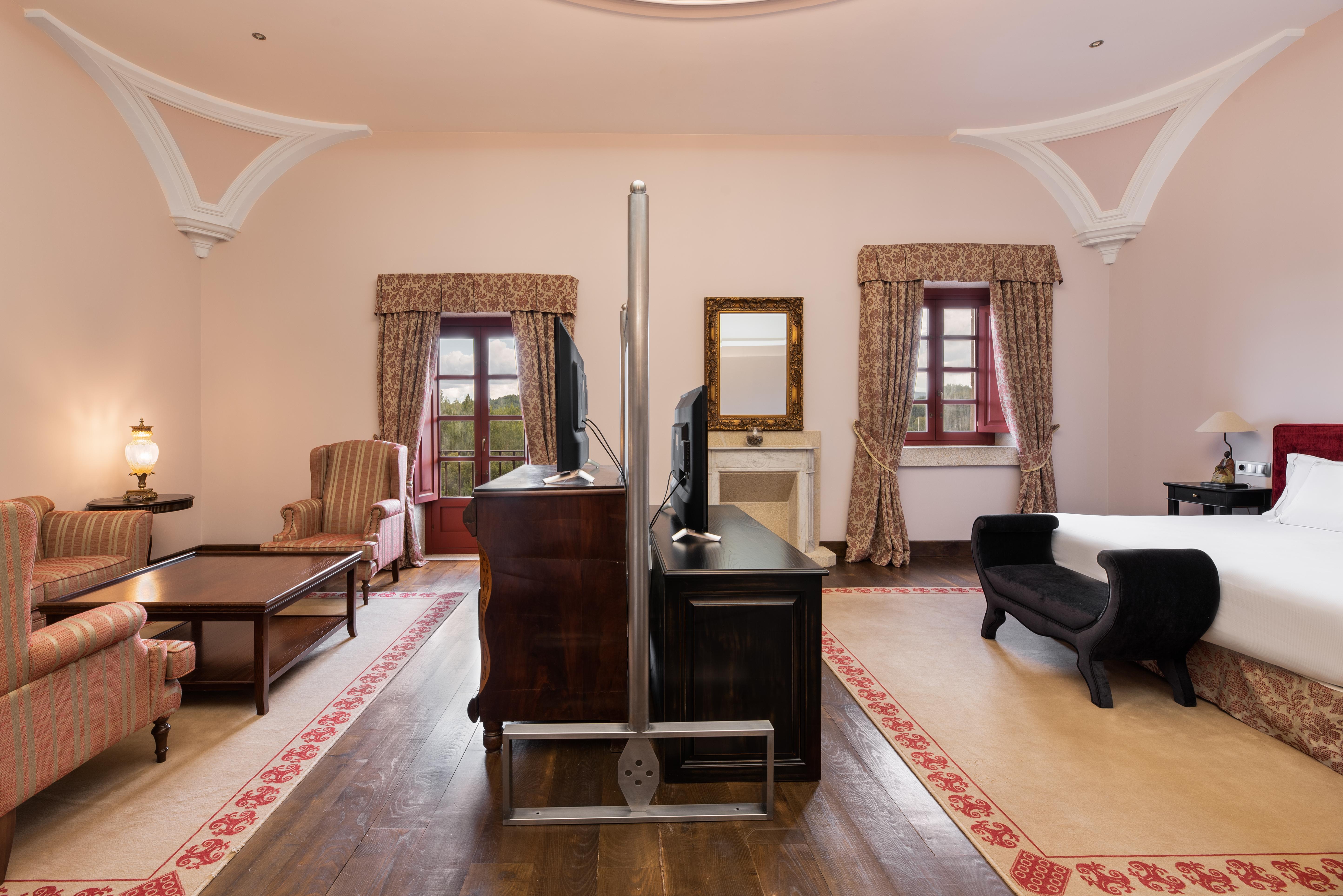 Aurea Palacio De Sober By Eurostars Hotel Company Екстериор снимка