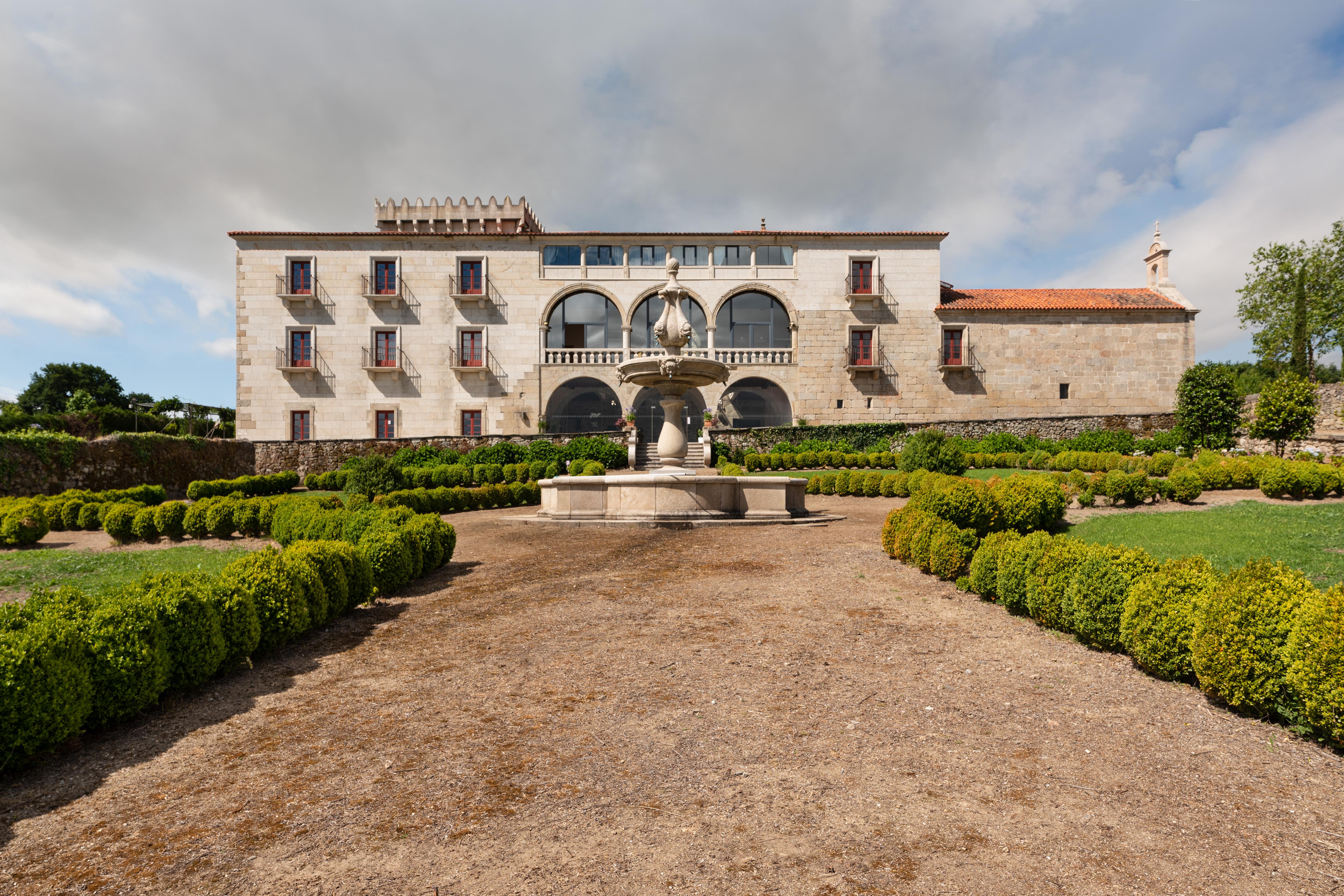 Aurea Palacio De Sober By Eurostars Hotel Company Екстериор снимка