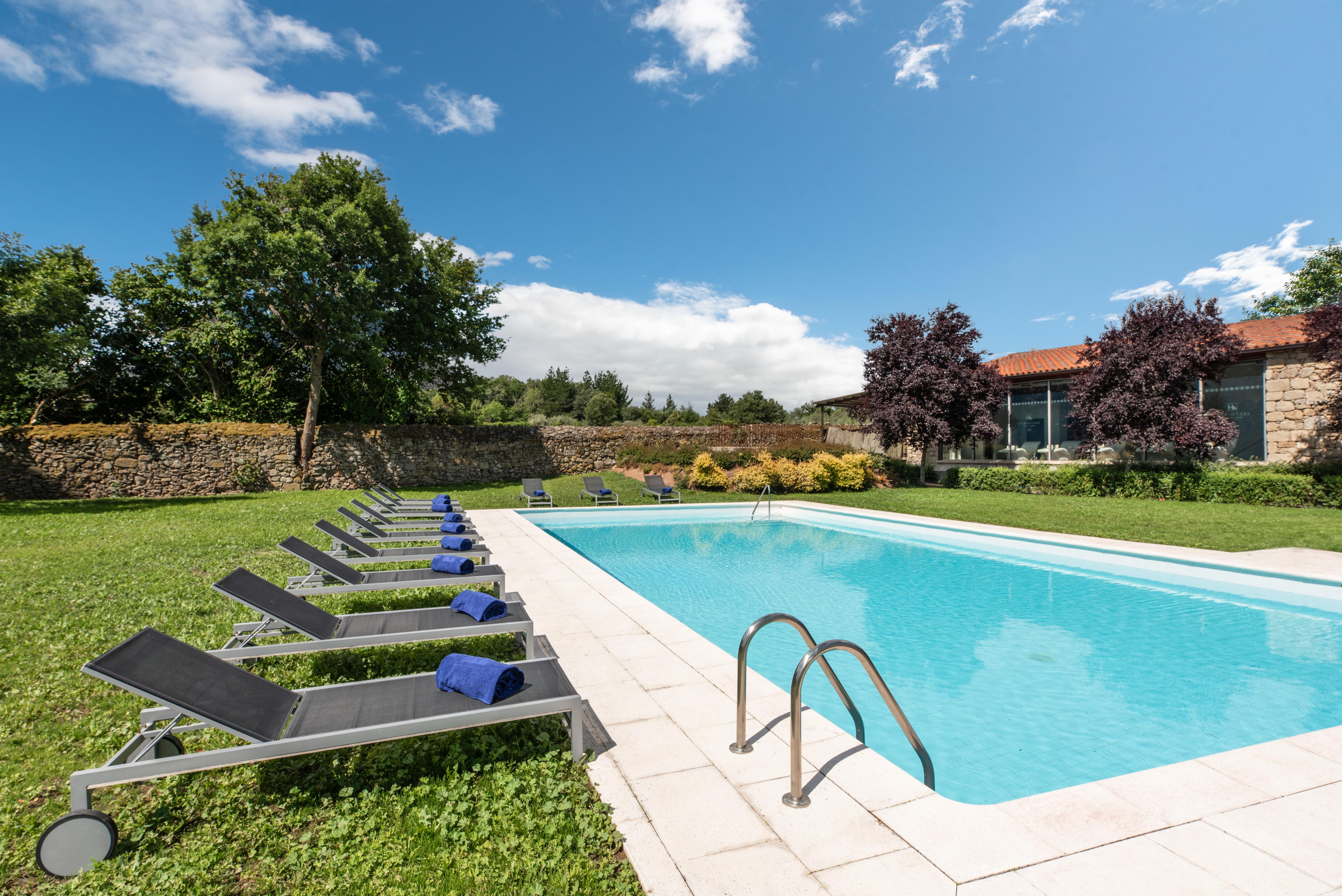 Aurea Palacio De Sober By Eurostars Hotel Company Екстериор снимка