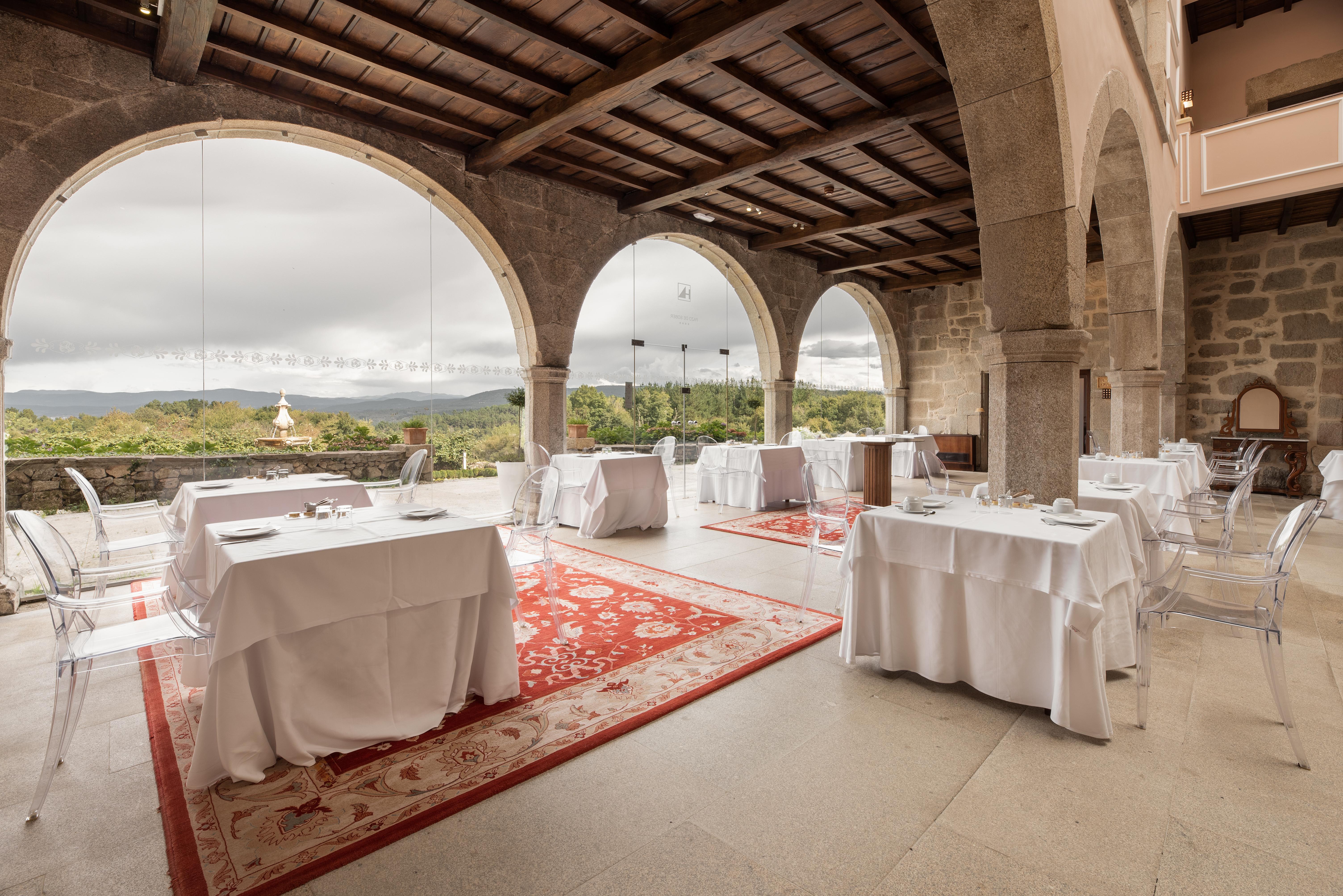 Aurea Palacio De Sober By Eurostars Hotel Company Екстериор снимка