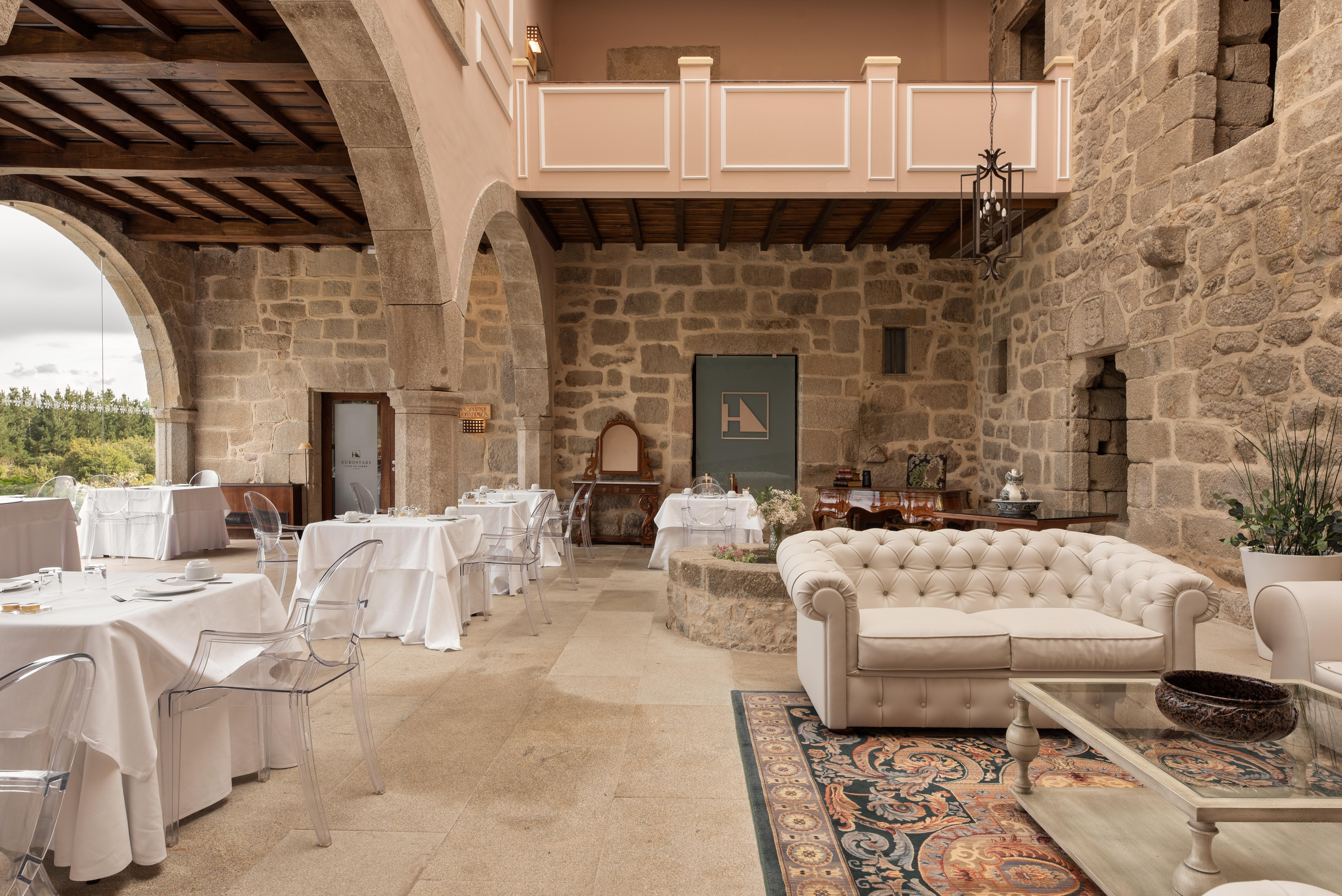 Aurea Palacio De Sober By Eurostars Hotel Company Екстериор снимка
