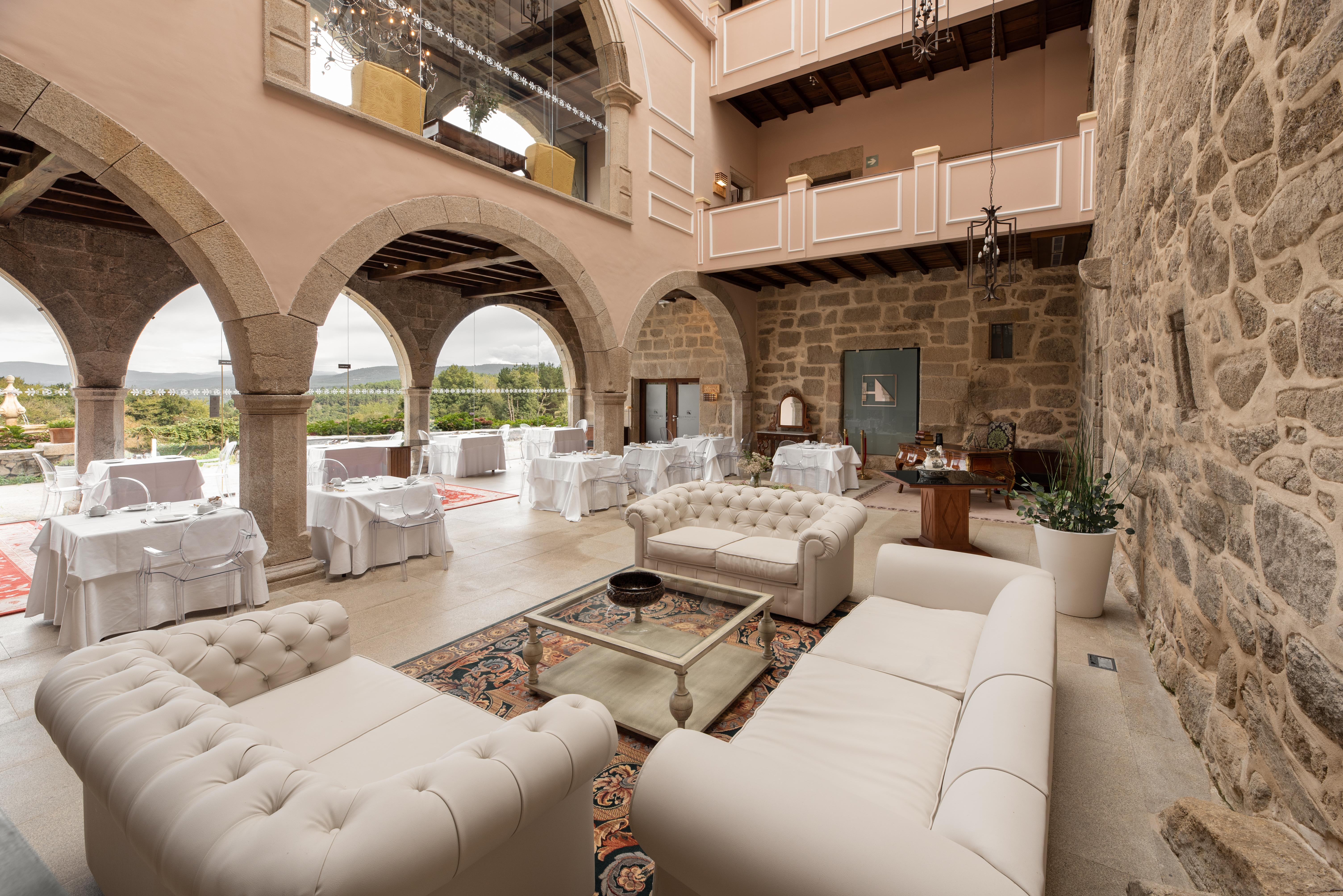 Aurea Palacio De Sober By Eurostars Hotel Company Екстериор снимка