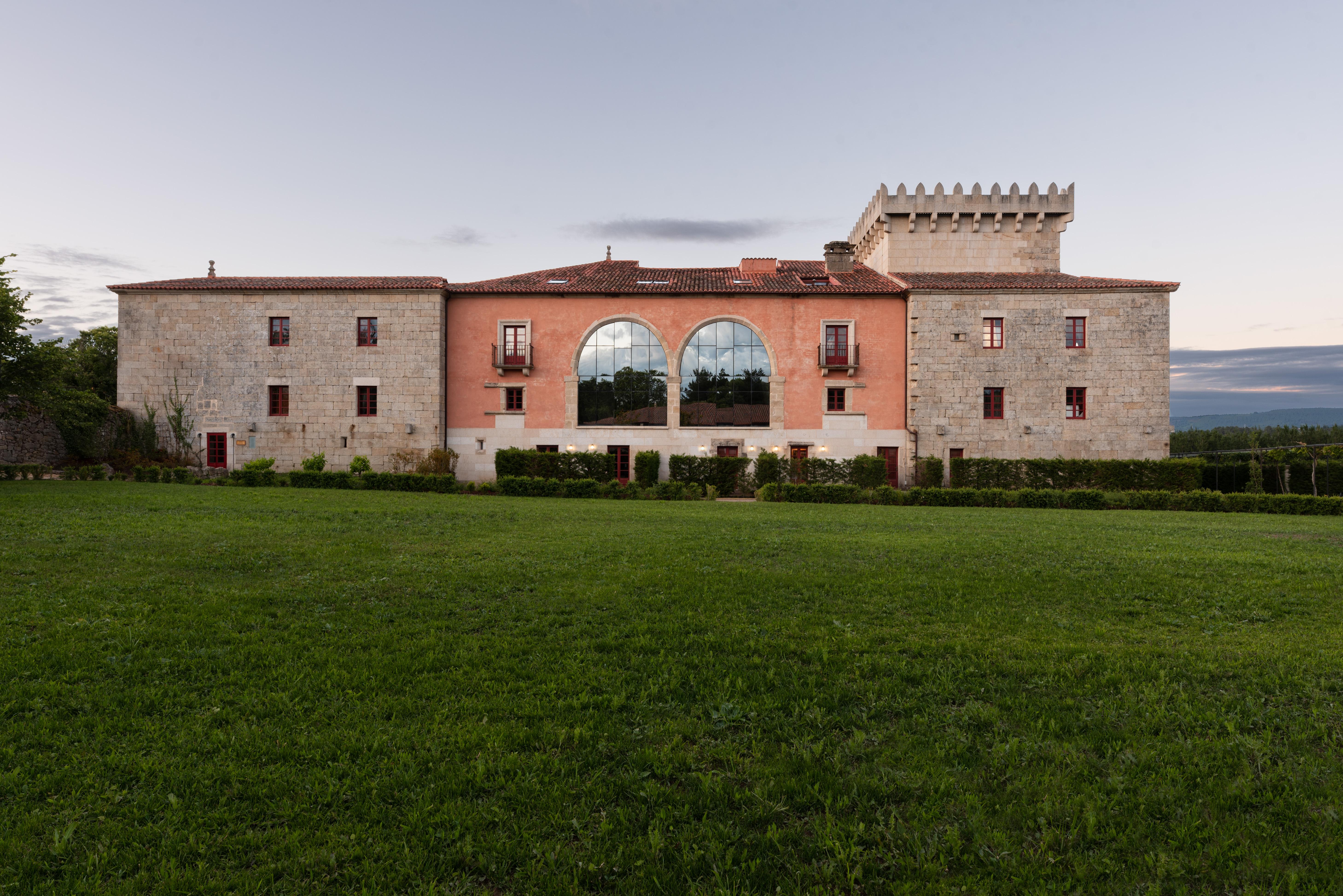 Aurea Palacio De Sober By Eurostars Hotel Company Екстериор снимка