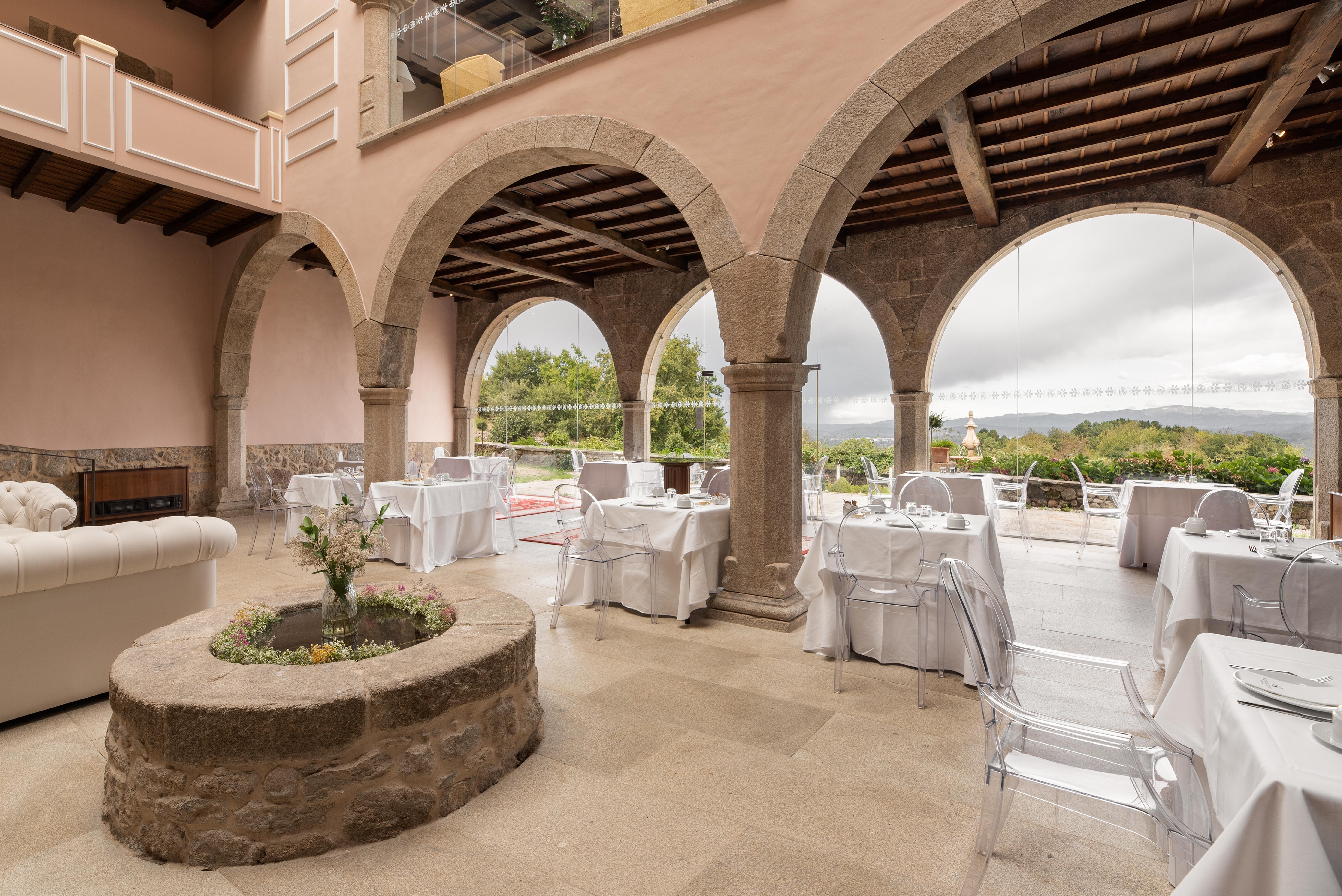 Aurea Palacio De Sober By Eurostars Hotel Company Екстериор снимка