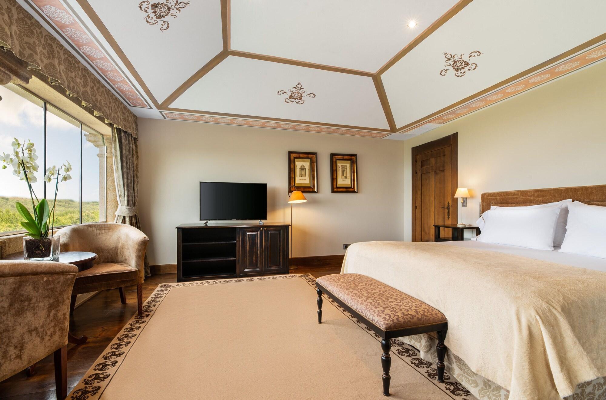 Aurea Palacio De Sober By Eurostars Hotel Company Екстериор снимка