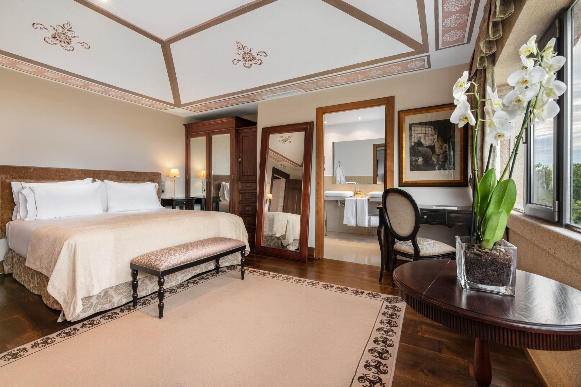 Aurea Palacio De Sober By Eurostars Hotel Company Екстериор снимка