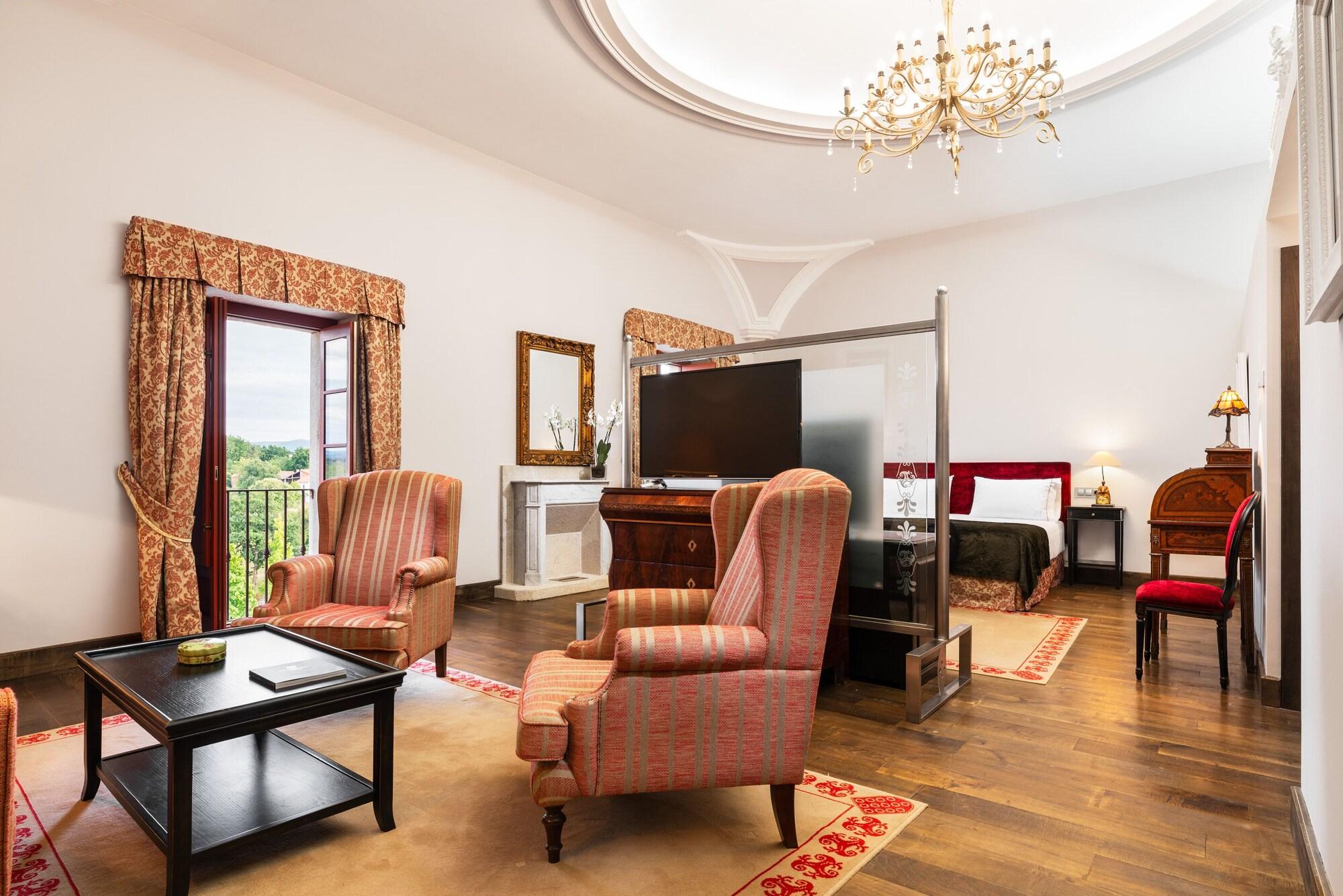 Aurea Palacio De Sober By Eurostars Hotel Company Екстериор снимка