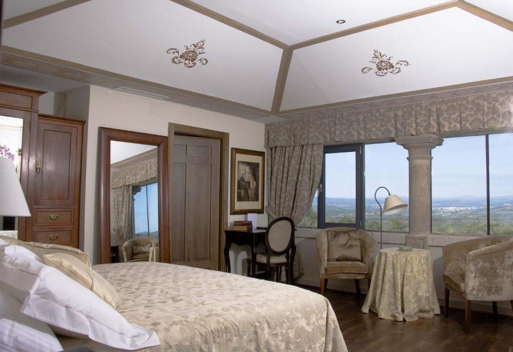 Aurea Palacio De Sober By Eurostars Hotel Company Екстериор снимка