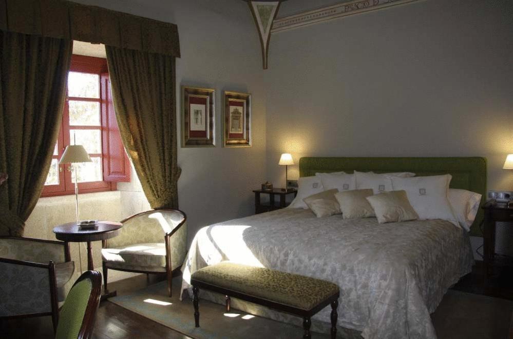 Aurea Palacio De Sober By Eurostars Hotel Company Стая снимка