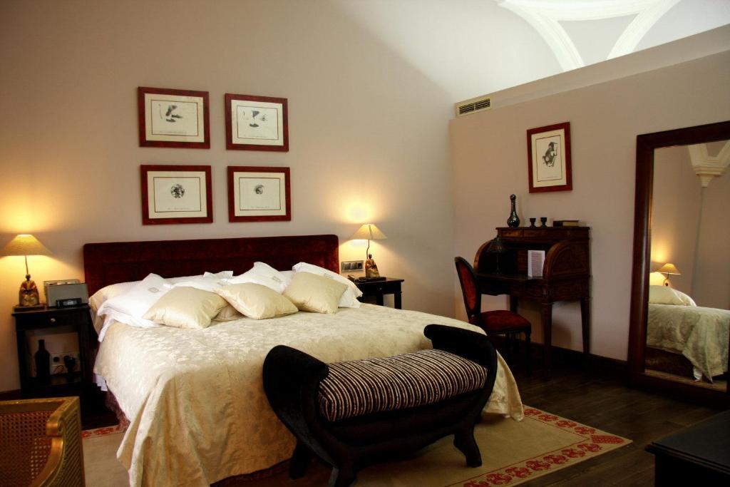 Aurea Palacio De Sober By Eurostars Hotel Company Стая снимка