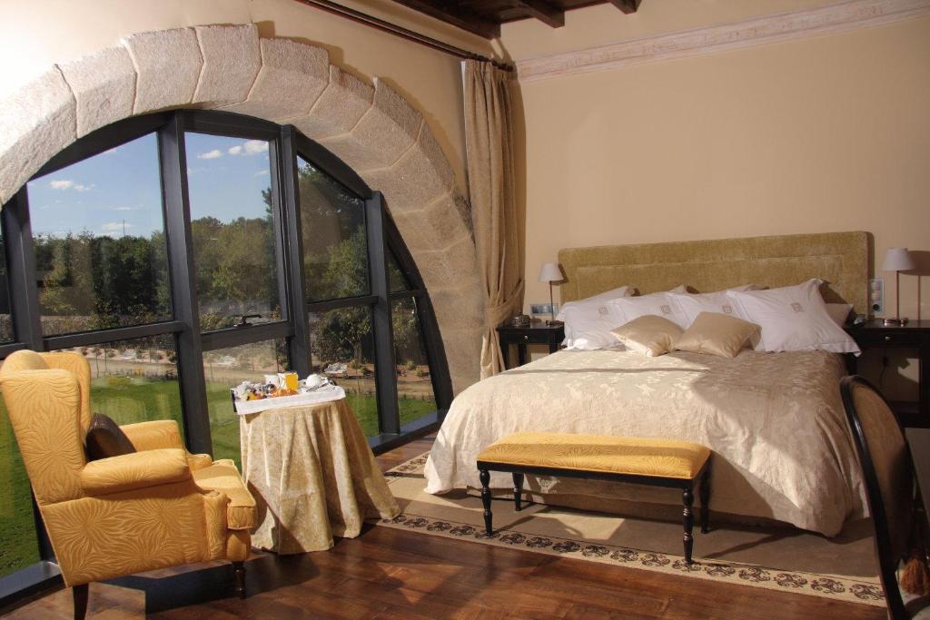 Aurea Palacio De Sober By Eurostars Hotel Company Стая снимка